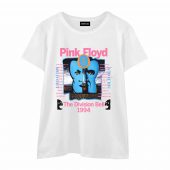 Pink Floyd The Division Bell Vintage 1994 Tour Front Wtee White - OtherBrick