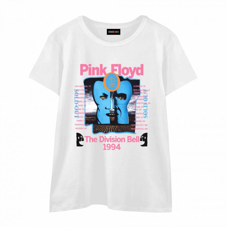Pink Floyd The Division Bell Vintage 1994 Tour Shirt