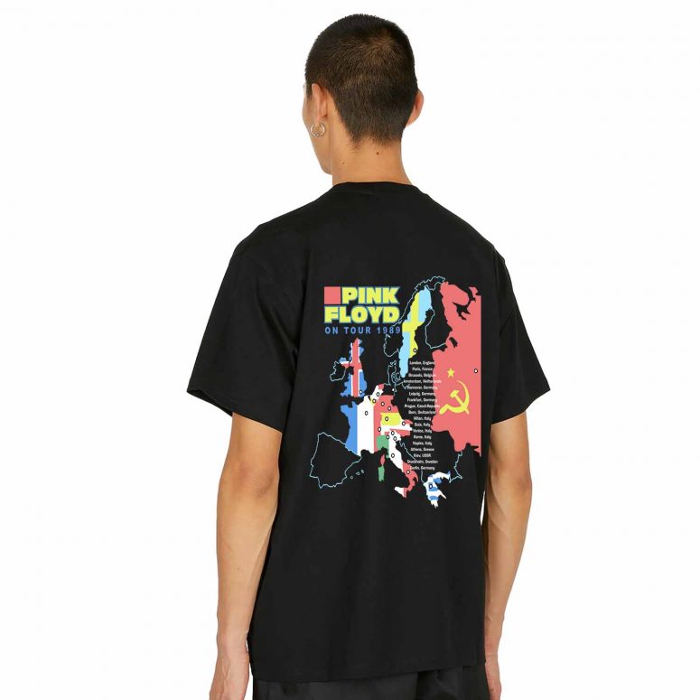 Pink Floyd World Tour 1989 Shirt
