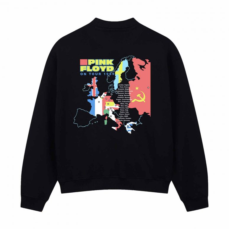 Pink Floyd World Tour 1989 Shirt