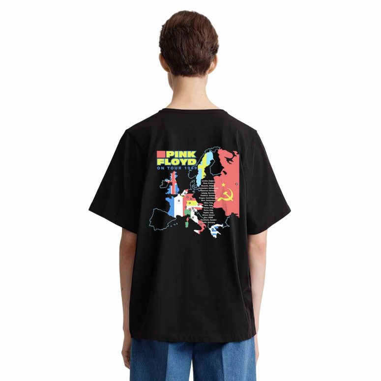 Pink Floyd World Tour 1989 Shirt