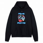 Pink Floyd World Tour 1989 Shirt Front Hoodie Black - OtherBrick