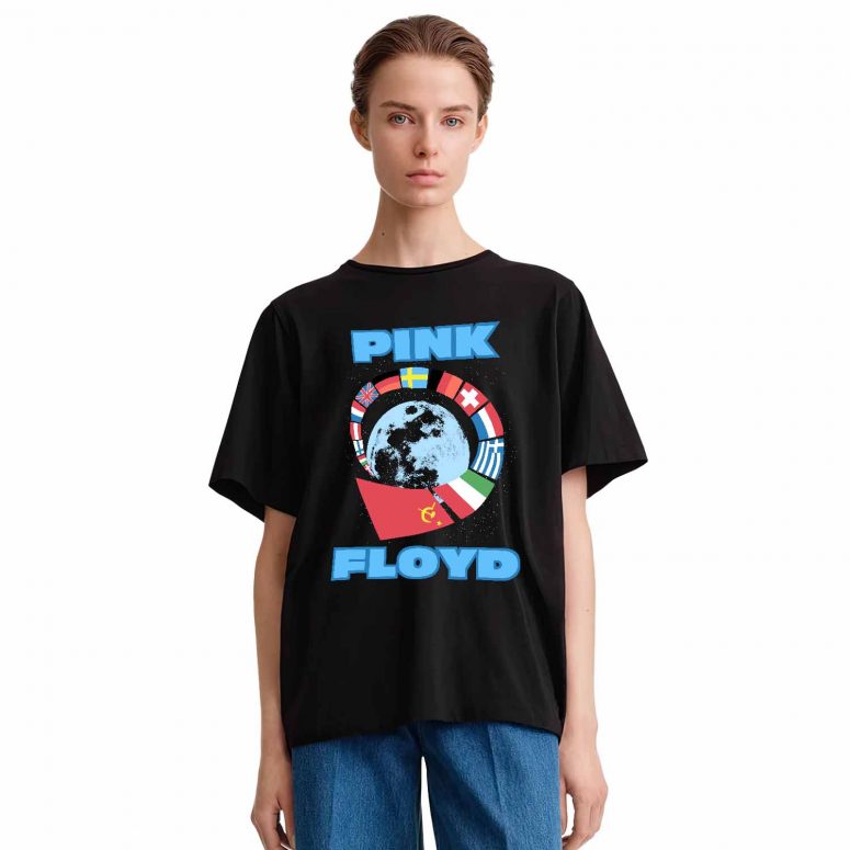 Pink Floyd World Tour 1989 Shirt