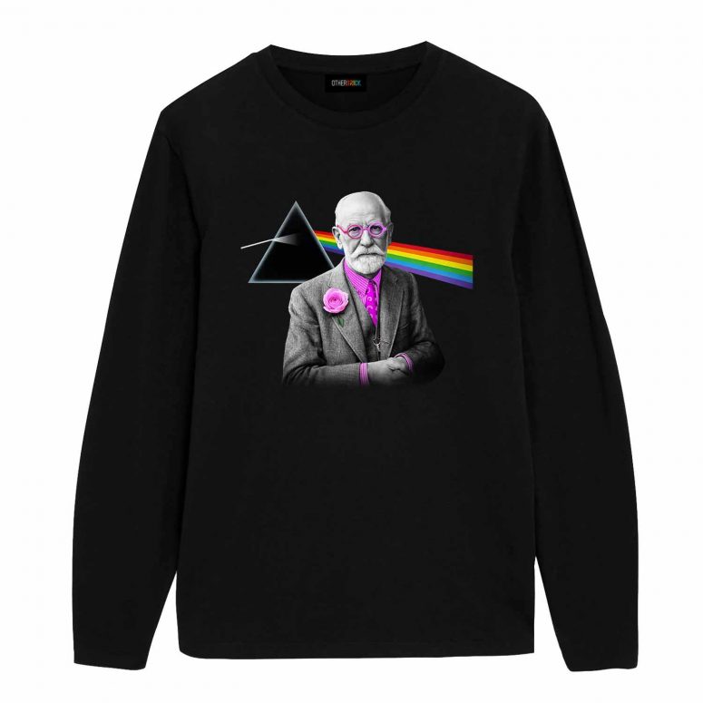 Pink Freud Dark Side Of The Mind Shirt Pink Freud Dark Side Of The Mind Shirt