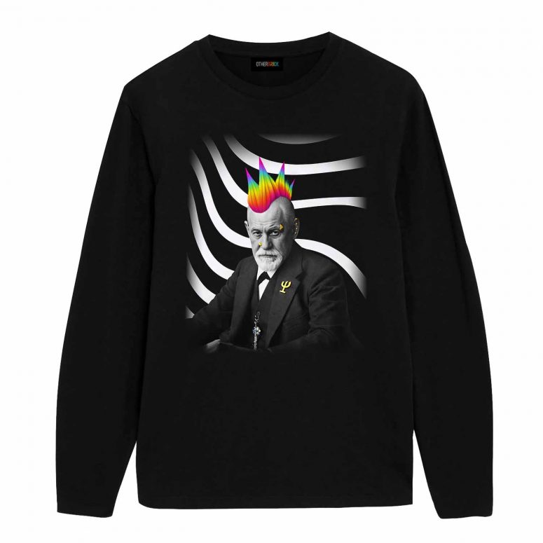 Pink Freud Punk Gangster Pink Floyd Shirt