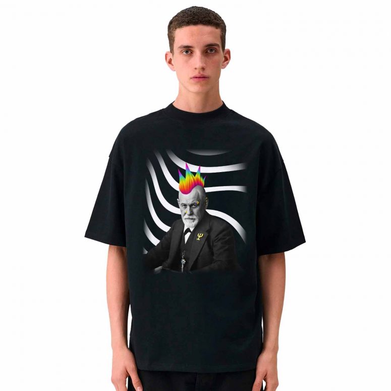 Pink Freud Punk Gangster Pink Floyd Shirt