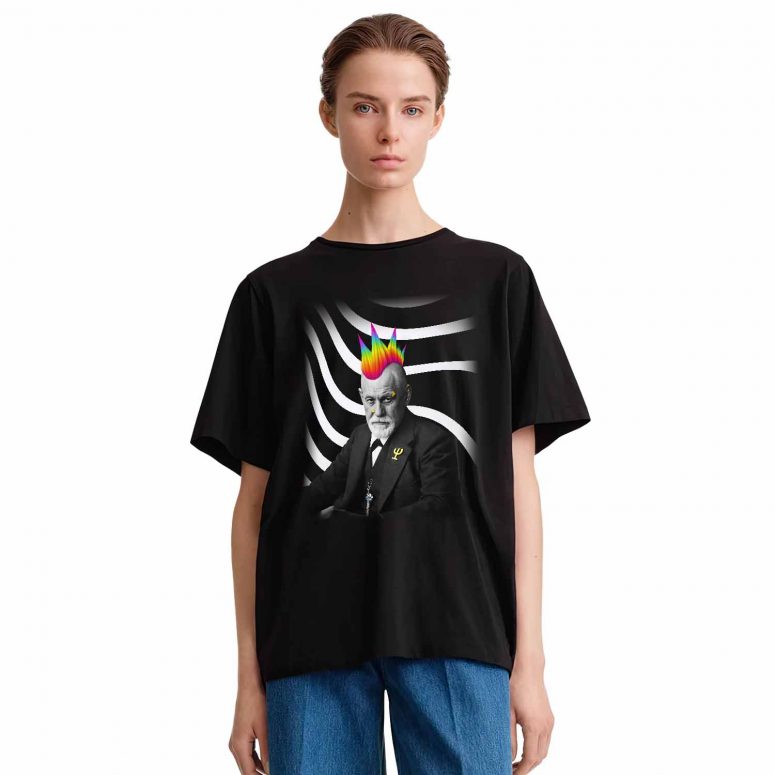 Pink Freud Punk Gangster Pink Floyd Shirt