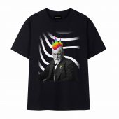 Pink Freud Punk Gangster Pink Floyd Front Tshirt Black - OtherBrick