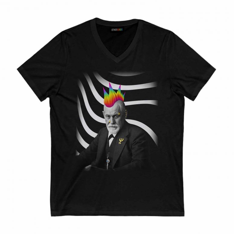 Pink Freud Punk Gangster Pink Floyd Shirt