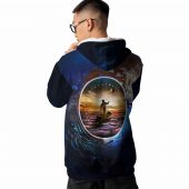 Pulse The Endless River Pink Floyd Hoodie Back - OtherBrick