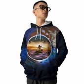 Pulse The Endless River Pink Floyd Hoodie Front - OtherBrick