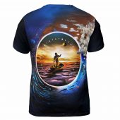 Pulse The Endless River Pink Floyd Shirt Back - OtherBrick