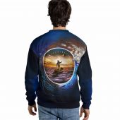 Pulse The Endless River Pink Floyd Sweater Back - OtherBrick