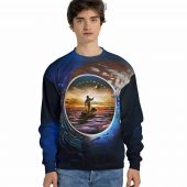 Pulse The Endless River Pink Floyd Sweater Front - OtherBrick