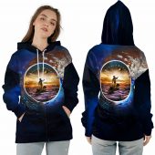 Pulse The Endless River Pink Floyd Ziphoodie - OtherBrick
