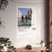 The Wish You Were Here Album Cover 1975 Handshake Pink Floyd Poster 4 - OtherBrick