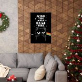 Wish You Not Here Black Cat Pink Floyd Poster 3 - OtherBrick