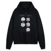 Wish You Were Here 50 Gears Front Hoodie Black - OtherBrick