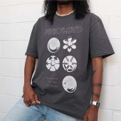 Wish You Were Here 50 Gears Front Shirt Man Grey - OtherBrick