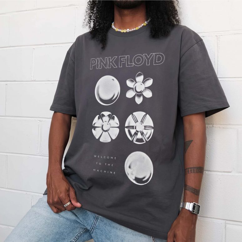 Wish You Were Here 50 Gears Drawing Pink Floyd Shirt