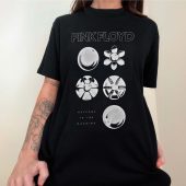 Wish You Were Here 50 Gears Front Shirt Woman Black - OtherBrick