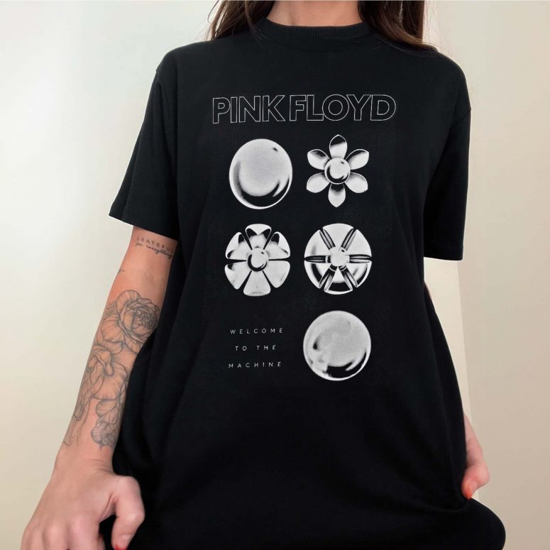 Wish You Were Here 50 Gears Drawing Pink Floyd Shirt
