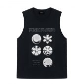 Wish You Were Here 50 Gears Front Tank Black - OtherBrick
