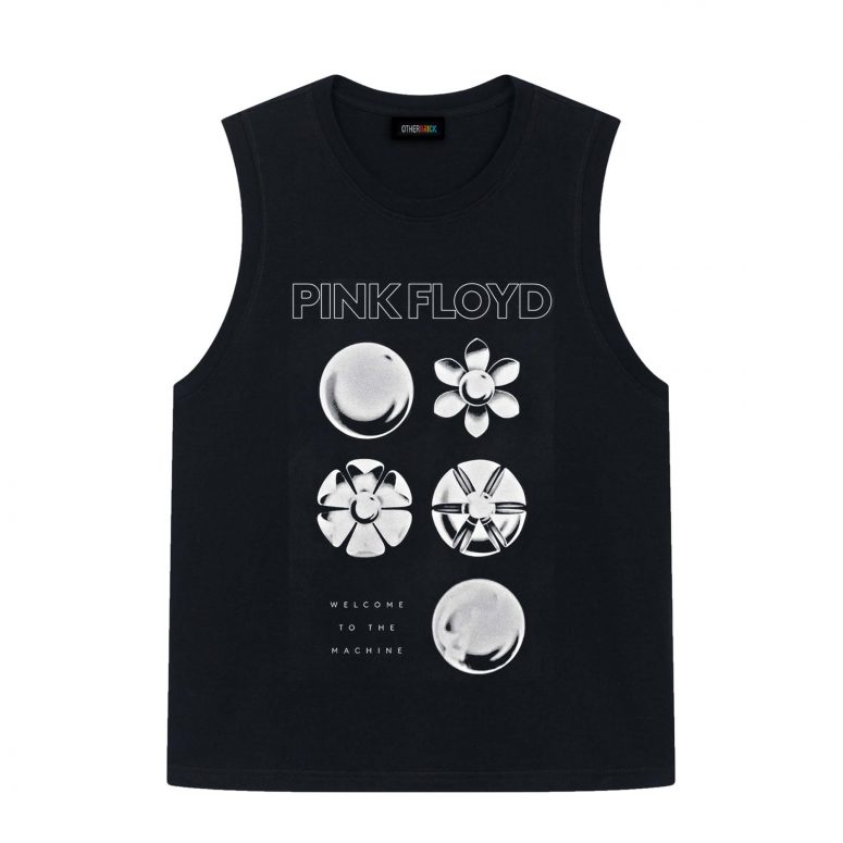 Wish You Were Here 50 Gears Drawing Pink Floyd Shirt