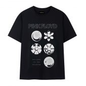 Wish You Were Here 50 Gears Front Tshirt Black - OtherBrick