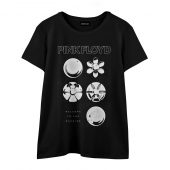 Wish You Were Here 50 Gears Front Wtee Black - OtherBrick