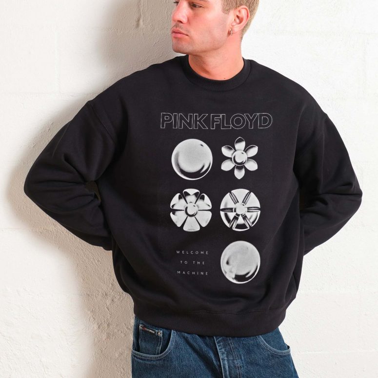 Wish You Were Here 50 Gears Drawing Pink Floyd Shirt