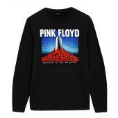 Wish You Were Here 50 Monolith Drawing Front Longsleeve Black - OtherBrick