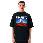 Wish You Were Here 50 Monolith Drawing Front Shirt Man Black 1 - OtherBrick