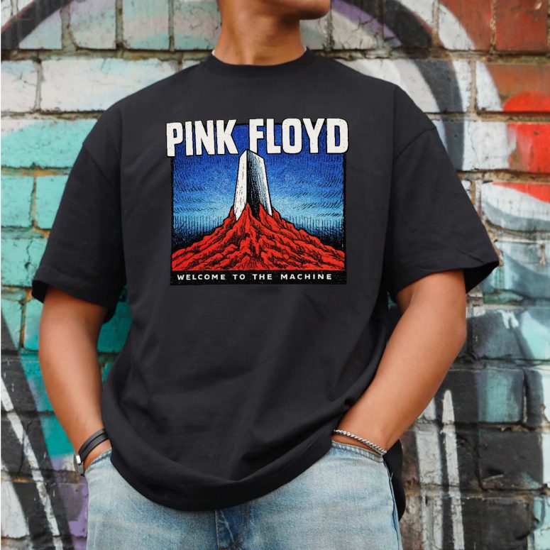 Wish You Were Here 50 Monolith Drawing Pink Floyd Shirt Wish You Were Here 50 Monolith Drawing Pink Floyd Shirt