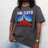 Wish You Were Here 50 Monolith Drawing Front Shirt Man Grey - OtherBrick