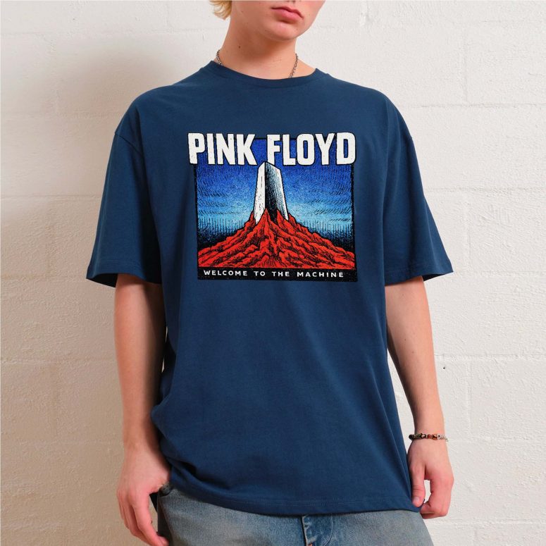 Wish You Were Here 50 Monolith Drawing Pink Floyd Shirt Wish You Were Here 50 Monolith Drawing Pink Floyd Shirt