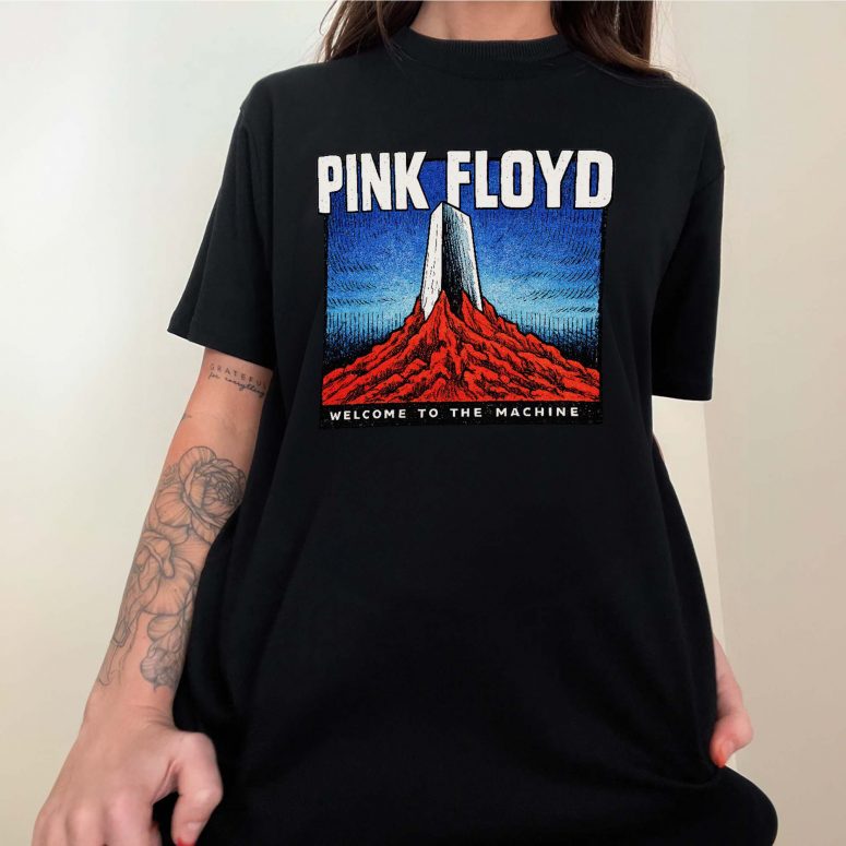 Wish You Were Here 50 Monolith Drawing Pink Floyd Shirt Wish You Were Here 50 Monolith Drawing Pink Floyd Shirt