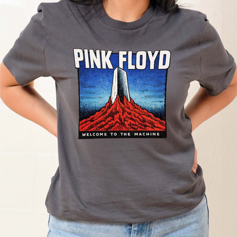 Wish You Were Here 50 Monolith Drawing Pink Floyd Shirt Wish You Were Here 50 Monolith Drawing Pink Floyd Shirt