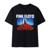 Wish You Were Here 50 Monolith Drawing Front Tshirt Black - OtherBrick