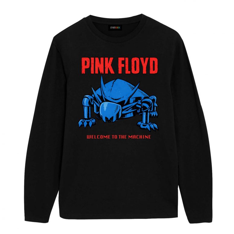 Wish You Were Here 50 The Machine Creature Drawing Pink Floyd Shirt