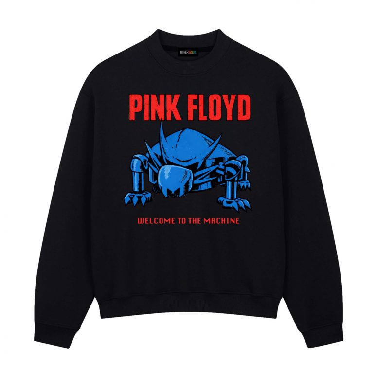Wish You Were Here 50 The Machine Creature Drawing Pink Floyd Shirt
