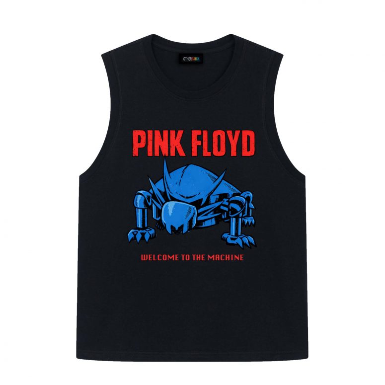 Wish You Were Here 50 The Machine Creature Drawing Pink Floyd Shirt