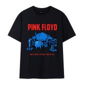 Wish You Were Here 50 The Machine Creature Drawing Front Tshirt Black - OtherBrick