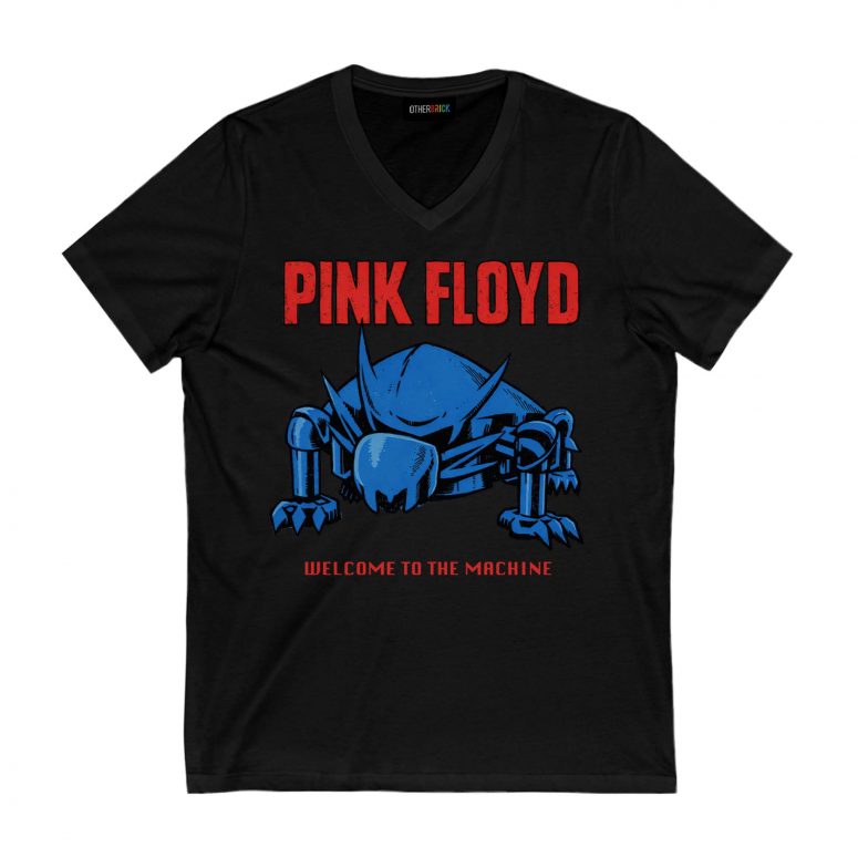 Wish You Were Here 50 The Machine Creature Drawing Pink Floyd Shirt