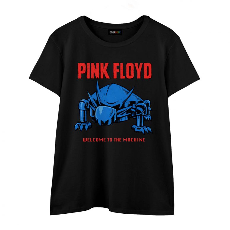Wish You Were Here 50 The Machine Creature Drawing Pink Floyd Shirt