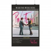 Wish You Were Here Cover Released September 1975 Poster - OtherBrick