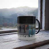 Wish You Were Here Swim Veil Shake Hand Diver Context 3, 11oz - OtherBrick
