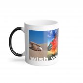 Wish You Were Here Swim Veil Shake Hand Diver Left, 11oz - OtherBrick