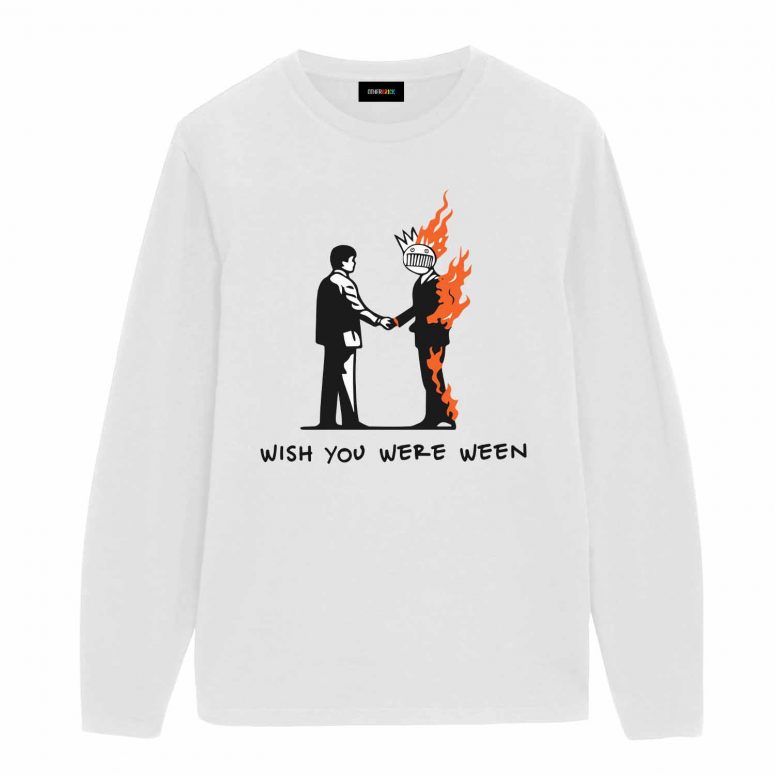 Wish You Were Ween Pink Floyd Shirt Wish You Were Ween Pink Floyd Shirt
