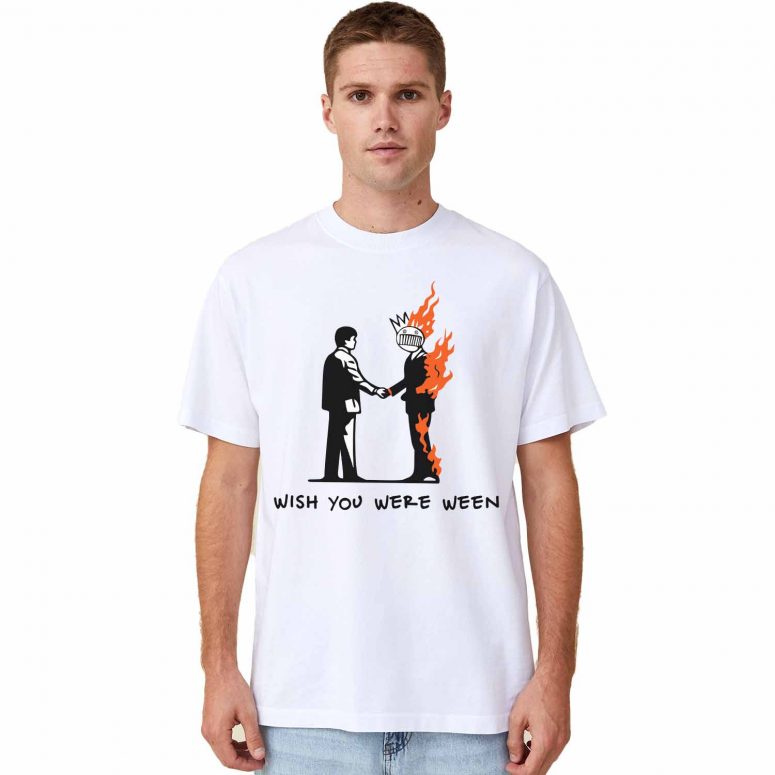 Wish You Were Ween Pink Floyd Shirt Wish You Were Ween Pink Floyd Shirt